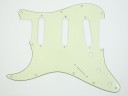 Fender Stratocaster Standard Pickguard Mint Green S-S-S Left Hand 0055320000